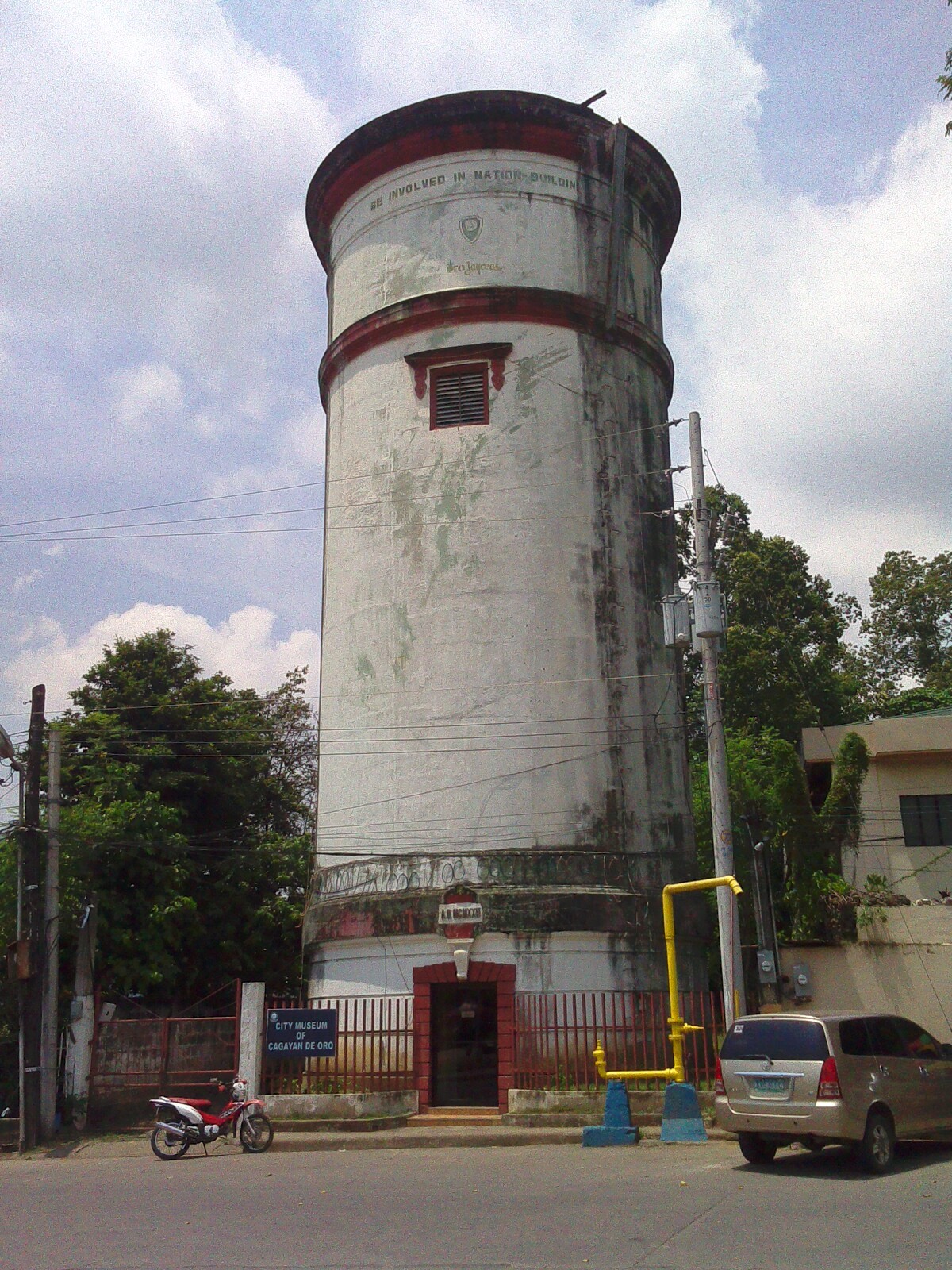 Sights & Sounds of Cagayan de Oro - City Museum and Water Tower Image: M FPoblete
