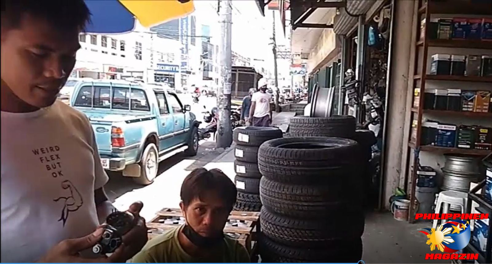 SIGHTS OF CAGAYAN DE ORO CITY & NORTHERN MINDANAO - OSMENA STREET - The place for used and new vehicle parts