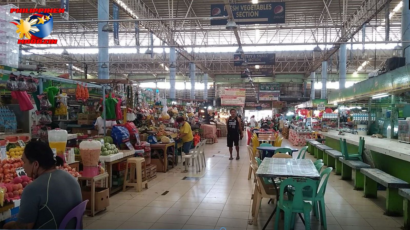 SIGHTS OF CAGAYAN DE ORO CITY & NORTHERN MINDANAO - Breakfast at Agora Market Photo by Sir Dieter Sokoll, KOR