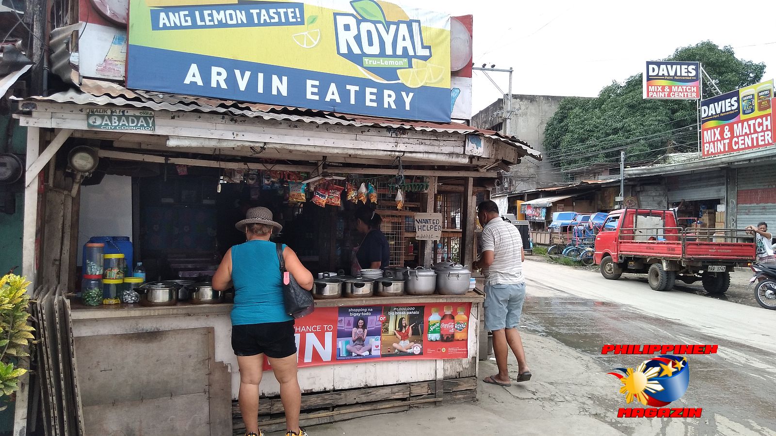 SIGHTS OF CAGAYAN DE ORO & NORTHERN MINDANAO - Eatery at Carmen Market Photo by Sir Dieter Sokoll, KOR
