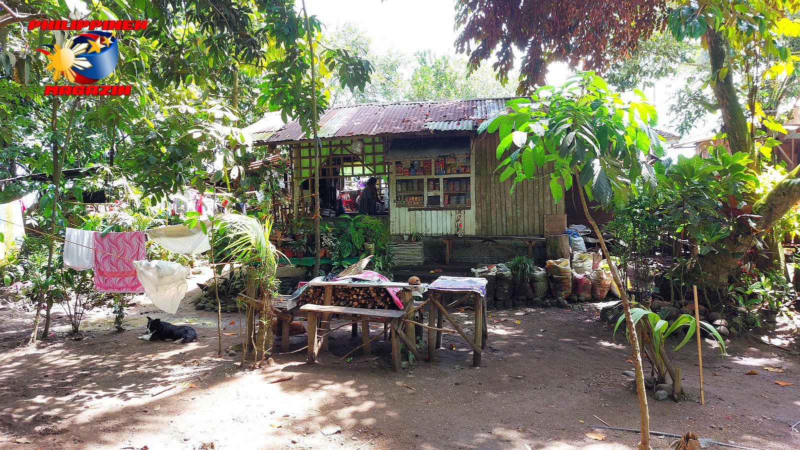 SIGHTS OF CAGAYAN DE ORO CITY & NORTHERN MINDANAO - IMAGE OF THE DAY: Small Shop in the Rice Field Settlement