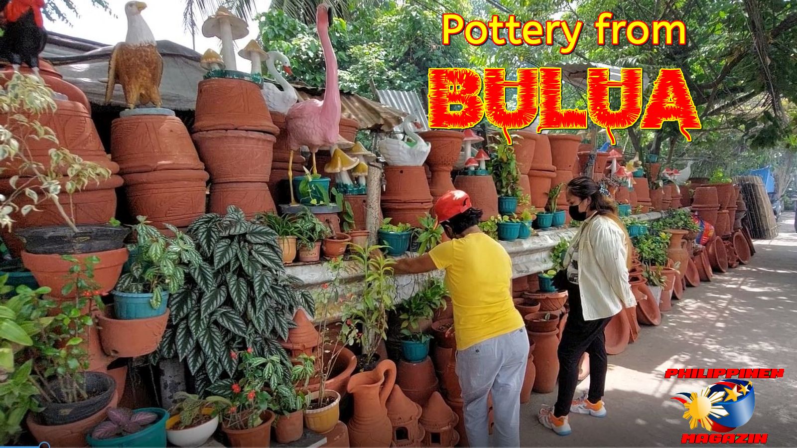 SIGHTS OF CAGAYAN DE ORO CITY & NORTHERN MINDANAO - PHOTO REPORT: Pottery from BULUA