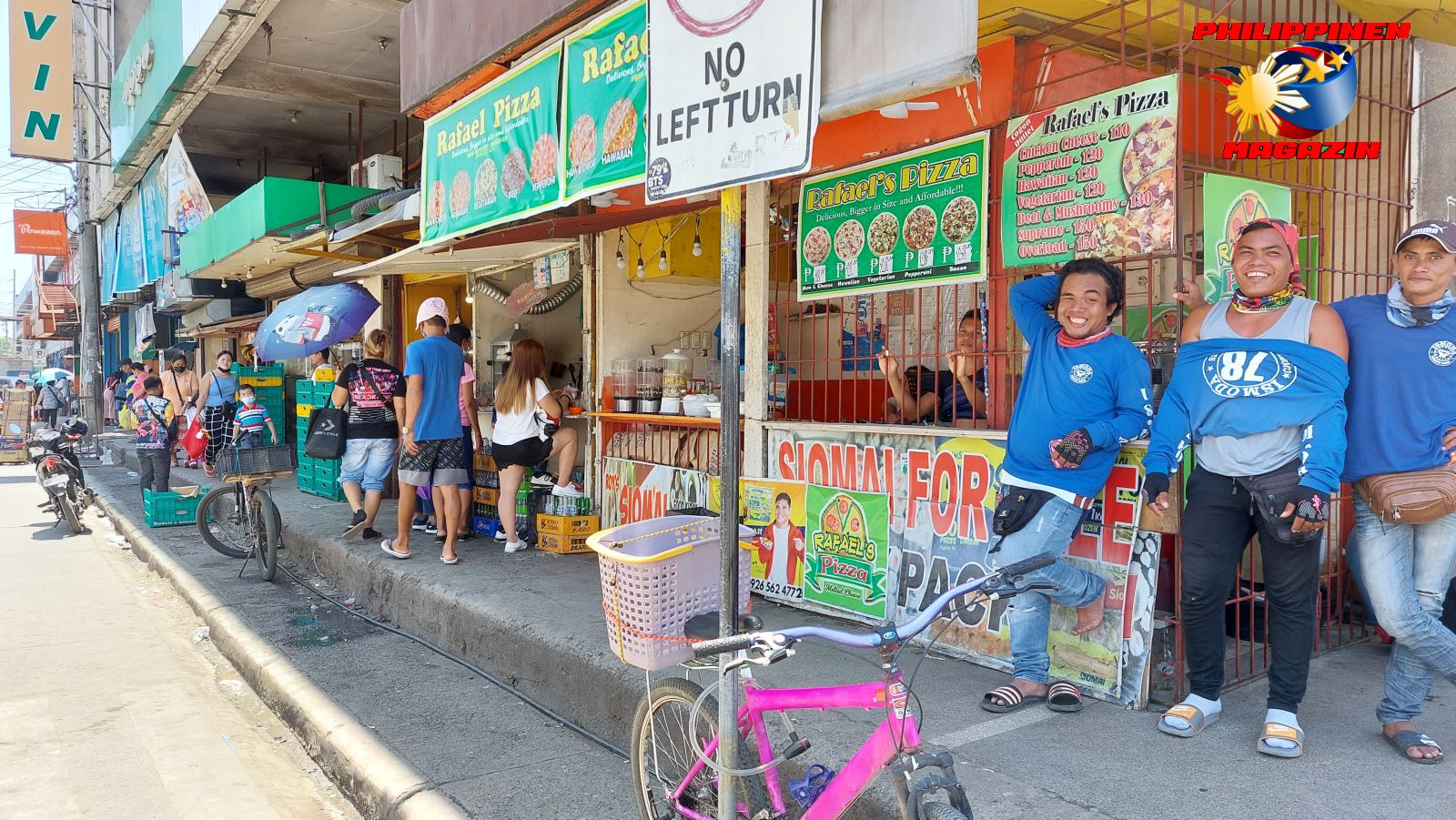 SIGHTS OF CAGAYAN DE ORO CITY & NORTHERN MINDANAO - IMAGE OF THE DAY - Vendors on the Pavements