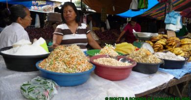 Sights and Sound of Northern Mindanao - Images of the Street Market at the Public Market in Malaybalay Image: Sir Dieter Sokoll KR