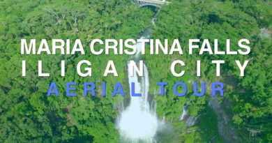 Sights & Sounds of Cagayan de Oro City - Maria Cristina Falls Aerial View in Iligan City