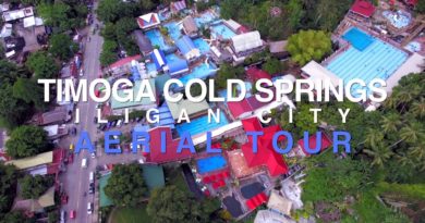 Sights and Sounds of Cagayan de Oro City - Timoga Cold Springs in Iligan resorts and pools