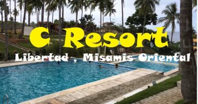 Sights and Sounds of Cagayan de Oro City - C Resort in Libertad