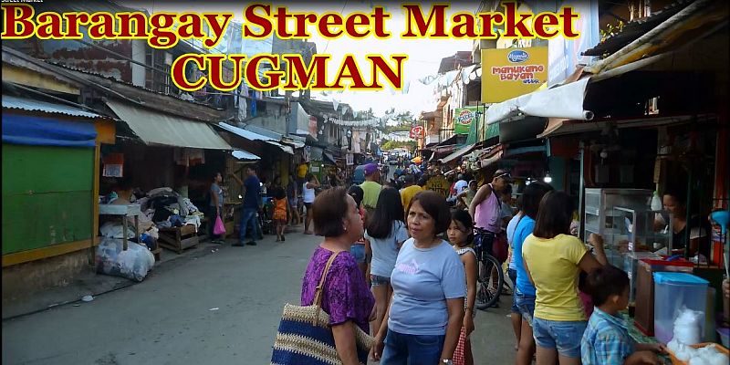 Sights & Sounds of Cagayan de Oro City - Barangay Street Market in Cugman Video: Sir Dieter Sokoll KR