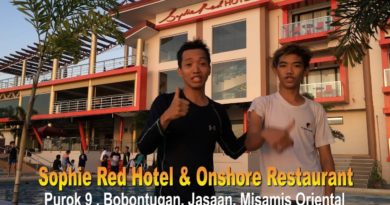 Sights & Sounds of Northern Mindanao - Sophie Red Hotel in Jasaan and onshore restaurant in Jasaan