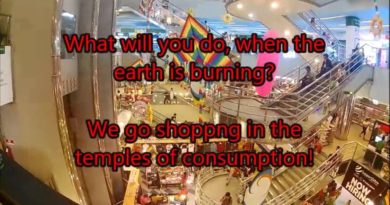 SIGHTS & SOUNDS OF CAGAYAN DE ORO CITY - Shopping School Supplies or What are you doing, when the earth is burning? Video by Sir Dieter Sokoll KR