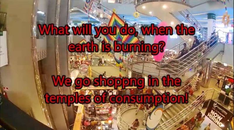 SIGHTS & SOUNDS OF CAGAYAN DE ORO CITY - Shopping School Supplies or What are you doing, when the earth is burning? Video by Sir Dieter Sokoll KR
