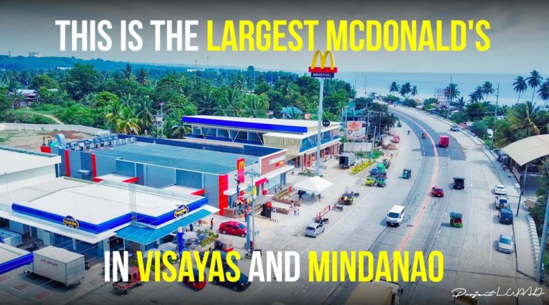 Sounds & Sights of Northern Mindanao - Largest Mc Donald's in Visayas & Mindanao in El Salvador City