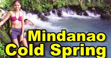 Sights & Sounds of Northern Mindanao - Lanao del Norte - Coldest Spring in Lanao del Norte - Tubod