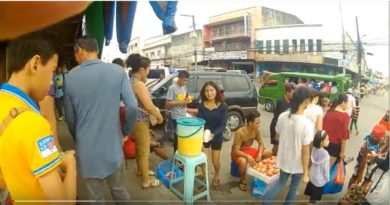 Sights & Sounds of Cagayan de Oro - Around Cogon Market strolling outside and inside Foto & Video: Sir Dieter Sokoll KR