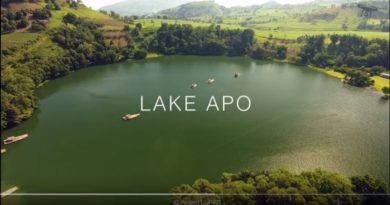 SIGHTS & SOUNDS OF NORTHERN MINDANAO - Lake Apo in Valencia in Budkidnon