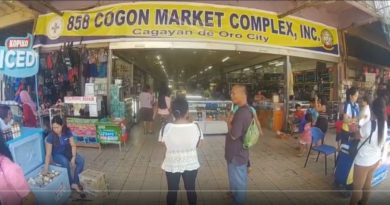 SIGHTS & SOUNDS OF CAGAYAN DE ORO & NORTHERN MINDANAO - COGON - The Market - One Photo & Video by Sir Dieter Sokoll