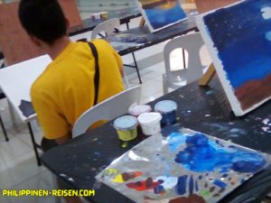 SIGHTS & SOUNDS OF CAGAYAN DE ORO CITY - Summer Painting Workshop at LKK Photo by Hermann Matthias