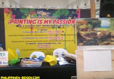 SIGHTS & SOUNDS OF CAGAYAN DE ORO CITY - Summer Painting Workshop at LKK Photo by Hermann Matthias