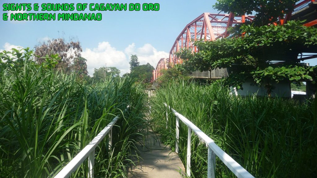 SIGHTS & SOUNDS OF CAGAYAN DE ORO & NORTHERN MINDANAO - By the Carmen Bridge Photo by Sir Dieter Sokoll