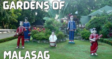 SIGHTS & SOUNDS OF CAGAYAN DE ORO CITY - Gardens of Malasag Photo and Video by Sir Dieter Sokoll
