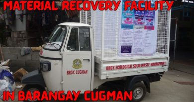 SIGHTS OF CAGAYAN DE ORO 6 NORTHERN MINDANAO - Material Recovery Facility in Cugman Foto & Video by Sir Dieter Sokoll