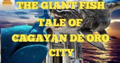 SIGHTS OF CAGAYAN DE ORO & NORTHERN MINDANAO - The Tale of the Giant Fish