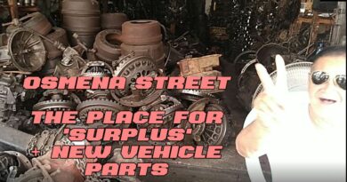 PHILIPPINE MAGAZINE - OSMENA STREET - The Place for Surplus and new Vehicle Parts Photo + Video by Sir Dieter Sokoll for PHILIPPINEN MAGAZINE