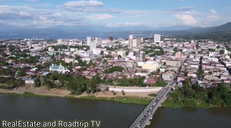 SIGHTS OF CAGAYAN DE ORO CITY & NORTHERN MINDANAO - Aerial view of Cagayan River