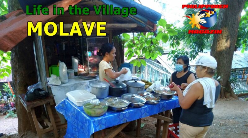 SIGHTS OF CAGAYAN DE ORO & NORTHERN MINDANAO - Life in the Village MOLAVE - Malasag - Cugman - Cagayan de Oro City Foto & Video by Sir Dieter Sokoll