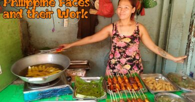 SIGHTS OF CAGAYAN DE ORO CITY & NORTHERN MINDANAO - Philippine Faces and their Work: Making Bananacue