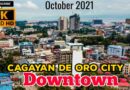 SIGHTS & SOUNDS OF CAGAYAN DE ORO CITY & NORHTERN MINDANAO - Cagayan de Oro City | Old Downtown | Aerial Shots | Oct 2021