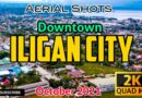SIGHTS OF CAGAYAN DE ORO CITY & NORTHERN MINDANAO - Arial Shots of Downtown Iligan City