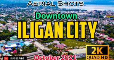 SIGHTS OF CAGAYAN DE ORO CITY & NORTHERN MINDANAO - Arial Shots of Downtown Iligan City