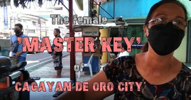 SIGHTS OF CAGAYAN DE ORO CITY & NORTHERN MINDANAO - The female Master Key of Cagayan de Oro City Photo + Video by Sir Dieter Sokoll for PHILIPPINE MAGAZINE