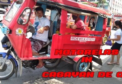 SIGHTS OF CAGAYAN DE ORO CITY & NORTHERN MINDANAO - Motorela - From the horse-drawn carriage to the motorised carriage Photo by Sir Dieter Sokoll
