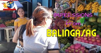 SIGHTS OF CAGAYAN DE ORO & NORTHERN MINDANAO - Impressions of Balingasag Photo & Video by Sir Dieter Sokoll for PHILIPPINE MAGAZINE