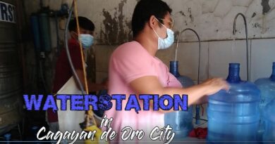 SIGHTS OF CAGAYAN DE ORO CITY & NORTHERN MINDANAO - Water Station in Cagayan de Oro City Water Station in Cagayan de Oro City Video by Sir Dieter Sokoll for PHILIPPINE MAGAZINE