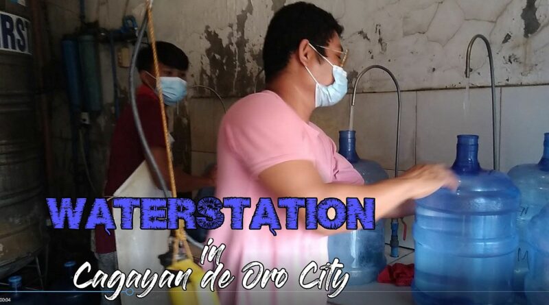SIGHTS OF CAGAYAN DE ORO CITY & NORTHERN MINDANAO - Water Station in Cagayan de Oro City Water Station in Cagayan de Oro City Video by Sir Dieter Sokoll for PHILIPPINE MAGAZINE