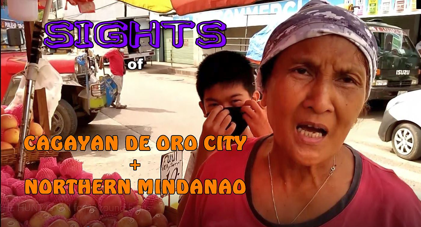 Sights of Cagayan de Oro City & Northern Mindanao