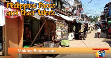 SIGHTS OF CAGAYAN DE ORO CITY & NORTHERN MINDANAO - FACES AND THEIR WORK: Making Banana Cue on Market Street Photo + Video by Sir Dieter Sokoll
