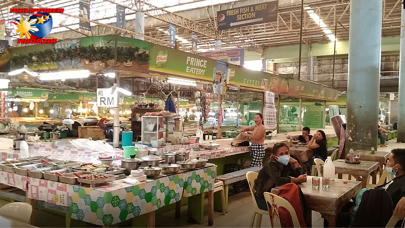SIGHTS OF CAGAYAN DE ORO CITY & NORTHERN MINDANAO - Breakfast at Agora Market Photo by Sir Dieter Sokoll, KOR