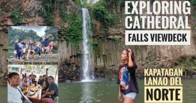 SIGHTS OF CAGAYAN DE ORO CITY & NORTHERN MINDANAO - LANAO DEL NORTE - Cathedral Falls