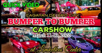 SIGHTS OF CAGAYAN DE ORO CITY & NORTHERN MINDANAO - VIDEO - VIDEO: Bumper to Bumper Carshow @ LimKetKai - March 2022