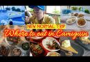 SIGHTS OF CAGAYAN DE ORO CITY & NORTHERN MINDANAO - VIDEO - Where to eat in Camiguin