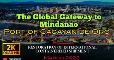 SIGHTS OF CAGAYAN DE ORO CITY & NORTHERN MINDANAO - VIDEO: Port of Cagayan de Oro: The Global Gateway to Mindanao