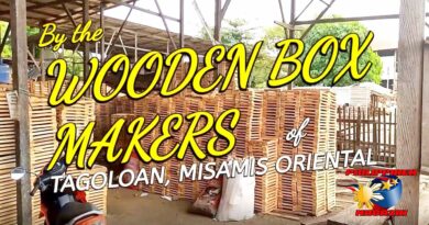 SIGHTS OF CAGAYAN DE ORO CITY & NORHTERN MINDANAO - VIDEO: By the WOODEN BOX MAKERS of TAGOLOAN Photo + Video by Sir Dieter Sokoll, KOR