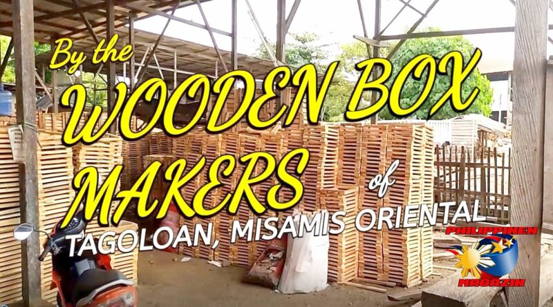 SIGHTS OF CAGAYAN DE ORO CITY & NORHTERN MINDANAO - VIDEO: By the WOODEN BOX MAKERS of TAGOLOAN Photo + Video by Sir Dieter Sokoll, KOR