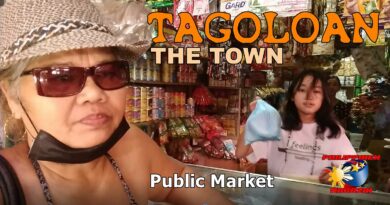 SIGHTS OF CAGAYAN DE ORO CITY & NORTHERN MINDANAO - VIDEO: TAGOLOAN - The Town in Misamis Oriental - Public Market Photo + Video by Sir Dieter Sokoll, KOR