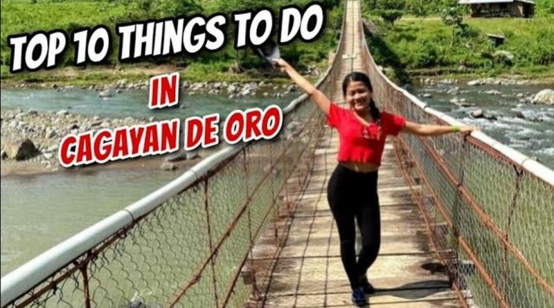 SIGHTS OF CAGAYAN DE ORO CITY & NORTHERN MINDANAO - Top 10 Things to do in Cagayan de Oro City
