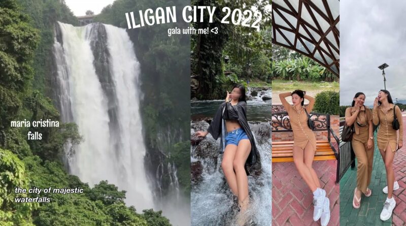 SIGHTS OF CAGAYAN DE ORO CITY & NORTHERN MINDANAO - Travel with me at the City of Majestic Waterfalls, Iligan City